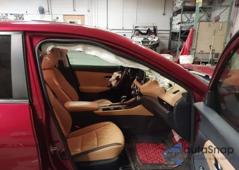 2023 Nissan Sentra Sv Xtronic Cvt из США, поврежденный, VIN 3N1AB8CV0PY222559